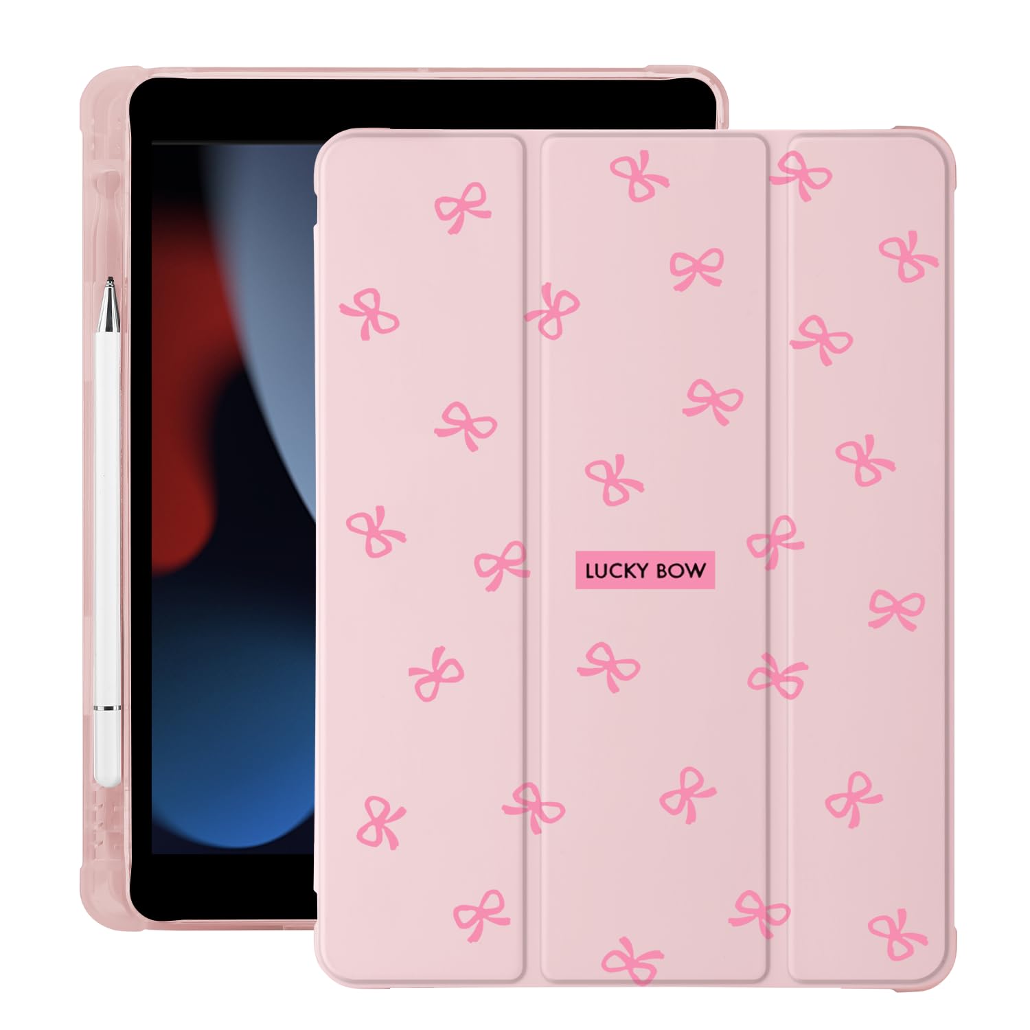 Amazon.com: BlHMCASE Cute Y2K Pink Bow for iPad Air 11 Inch Case