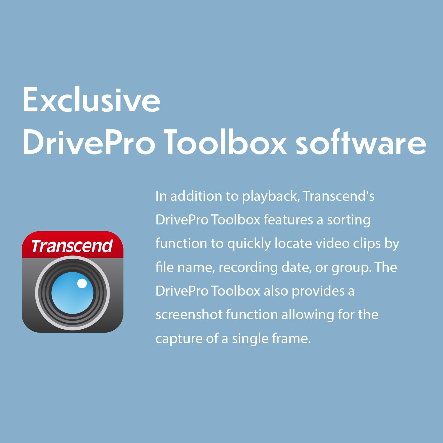 Transcend Dashcam DrivePro 10 senza LCD da 64 GB - TS-DP10A-64G