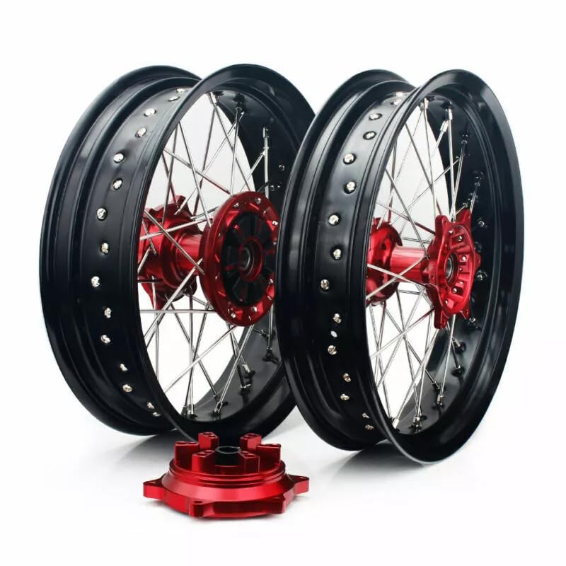 DRZ400SM リアホイール Amazon.com: TOFR DRZ400SM 2005-2024 Wheels Hubs Rims 17