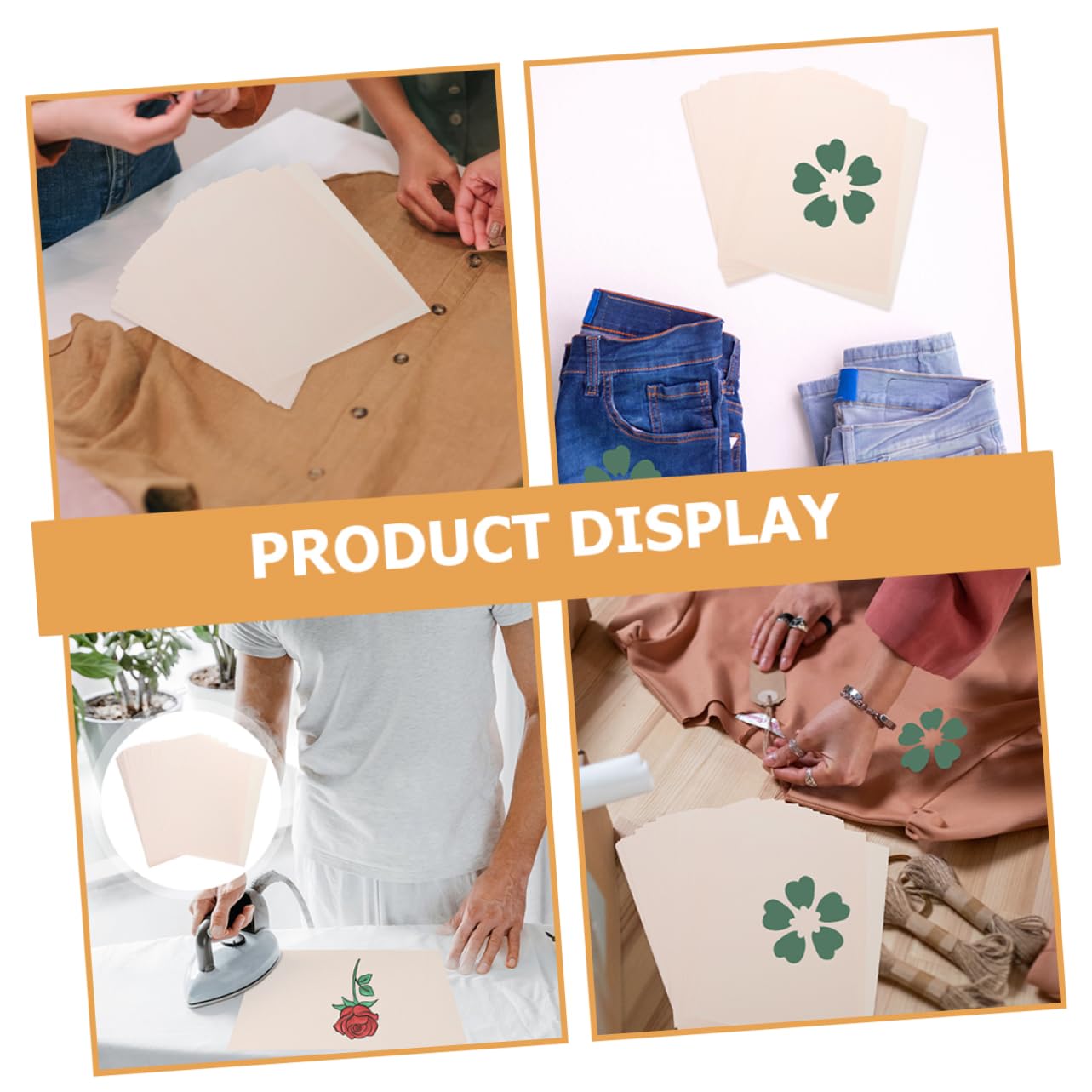 OSALADI 100blätter Sublimations-transferpapier Druckpapier Zum Selbermachen Wärmeübertragungspapier Transferpapierbögen Für Kleidung Wärmeübertragungsmaterial T-shirt-transferbögen