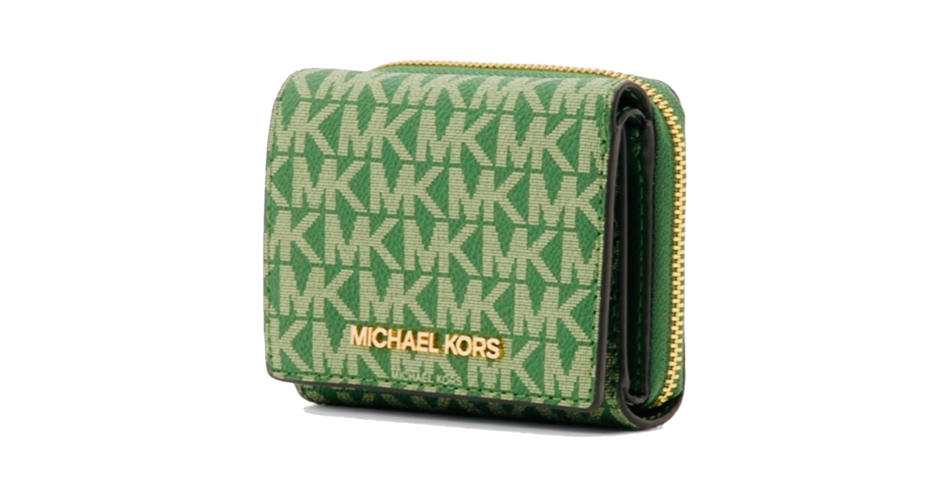 35 新品 MICHAEL KORS 折り財布 アマゾングリーン 二つ折り財布 61Xo9Tg78TL.jpg_BO30,255,255,