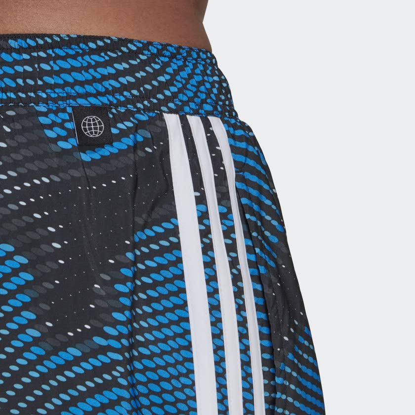 adidas Men's Standard Length Melbourne Graphic Swim Shorts4