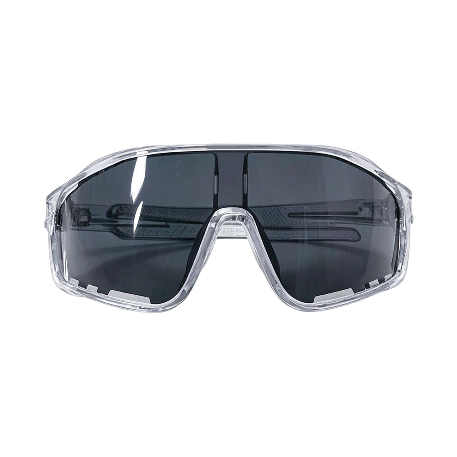 Occhiali da sole fotocromatici adattivi, unisex, da corsa, 14,2 x 13 x 6 cm, lenti che cambiano luce, occhiali protettivi per sport all'aria aperta, ciclismo e comfort quotidiano alla luce del sole