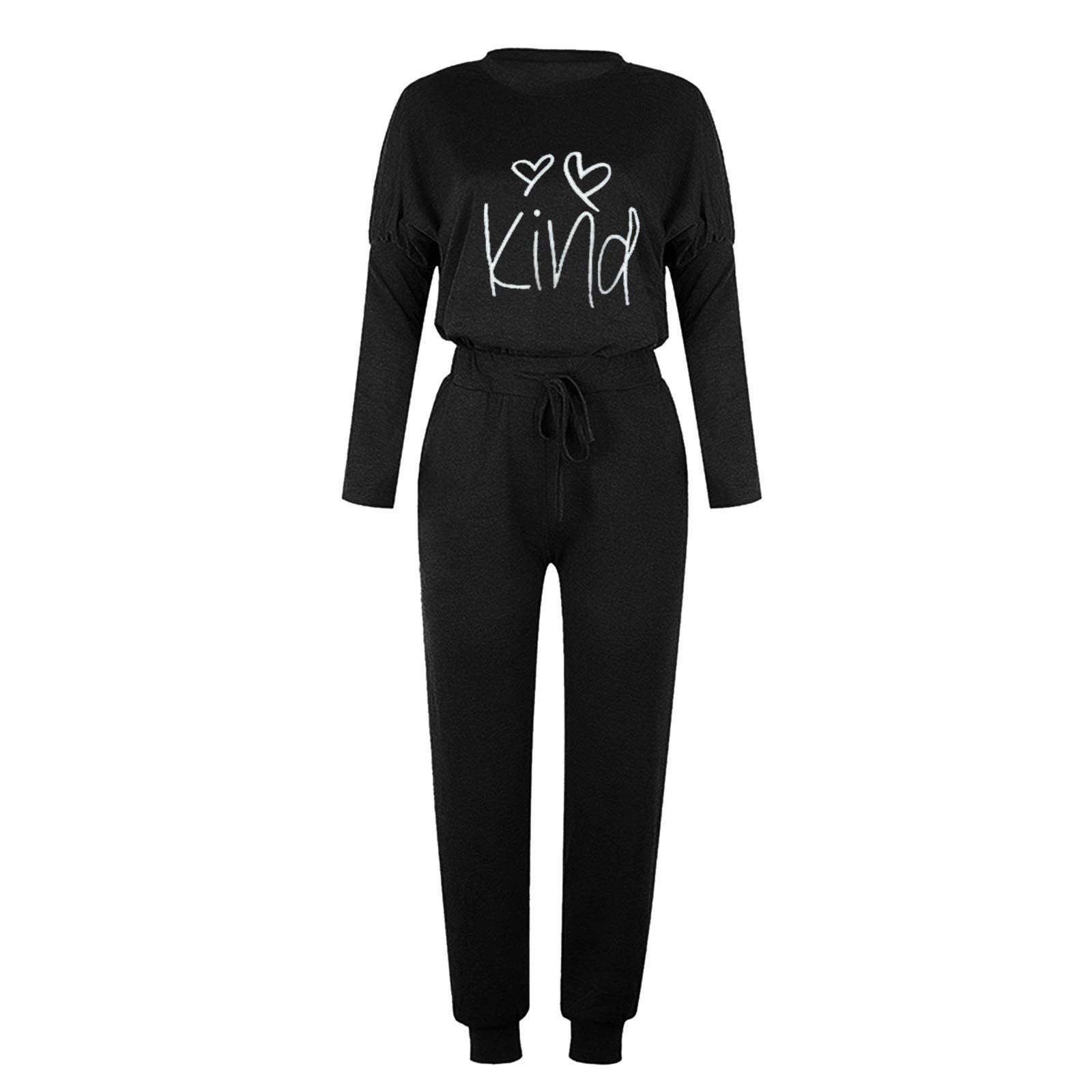 Tracksuit Womens Full Set Hoodie And Sweatpants Piece Outfits