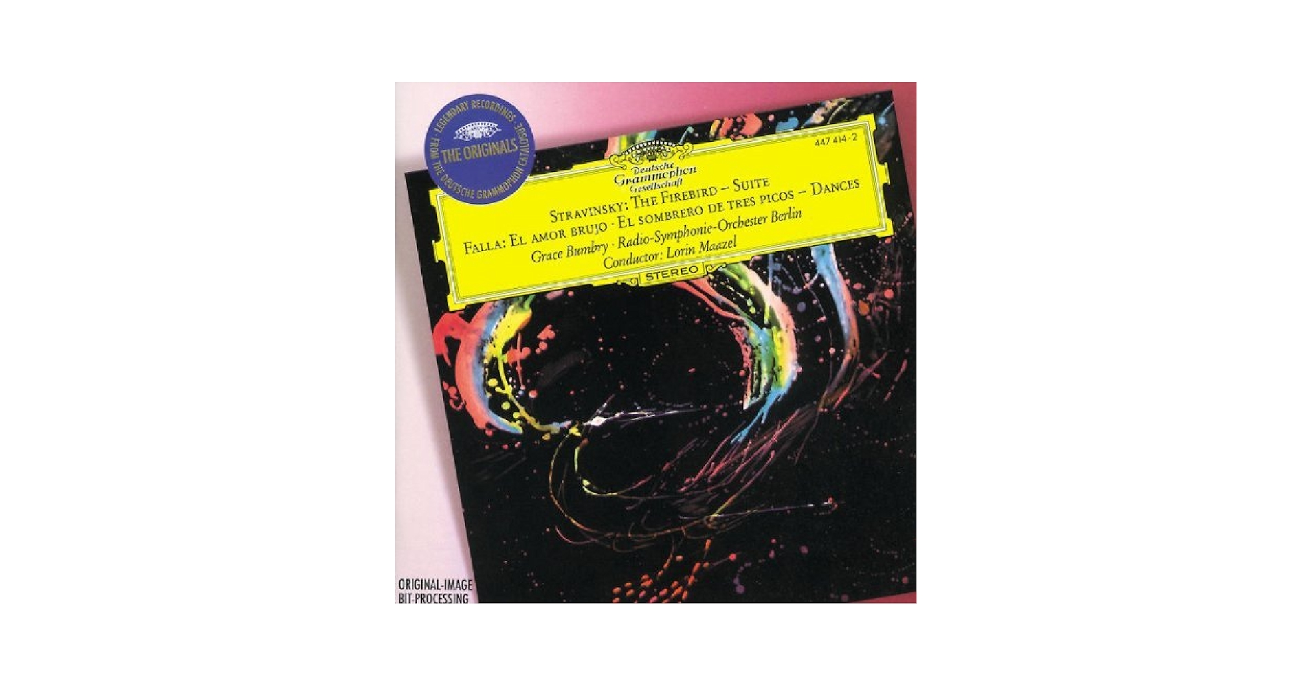 Grace Bumbry, Berlin Radio Symphony Orchestra, Manuel de