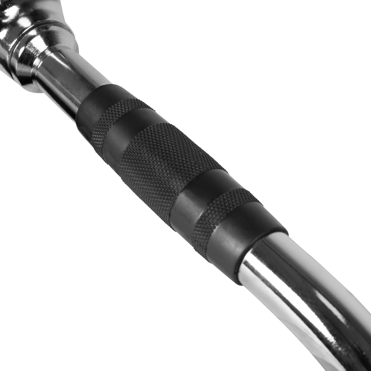 VirtuFit LAT Pulldown Bar Pro – Barra per trazioni – in cromo – Maniglia per cavi – Asta dritta, bicipite, asta per tricipiti, allenamento della forza, asta per muscoli Latissimus