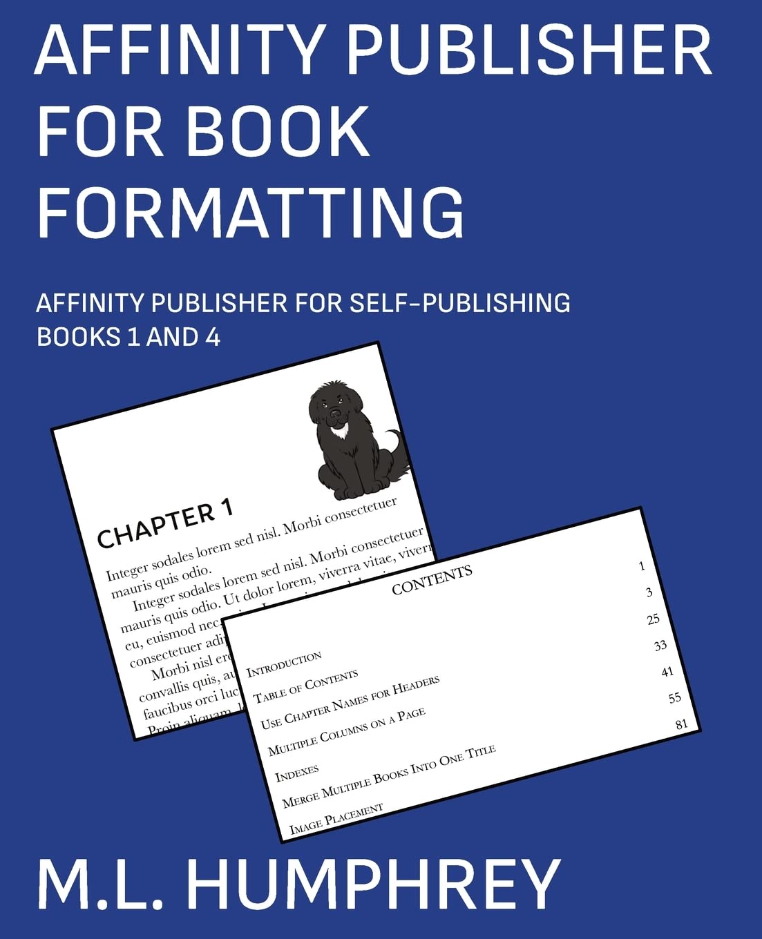 Affinity Publisher for Book Formatting (Affinity Publisher for Self-Publishing)