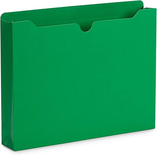 Miniatura 2 de Blue Summit Supplies Archivadores de 2 pulgadas, carpetas expandibles, carpetas de archivos de bolsillo de expansión de 2 pulgadas, tamaño carta,