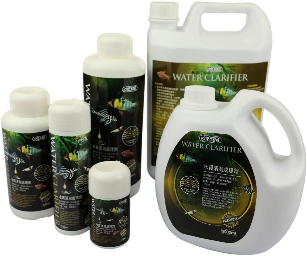 ISTA Water Clarifier Clear Water Treatment for Aquarium Fish Tank