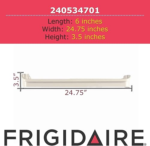 Miniatura 3 de Frigidaire 240534701 bastidor para puerta de refrigerador