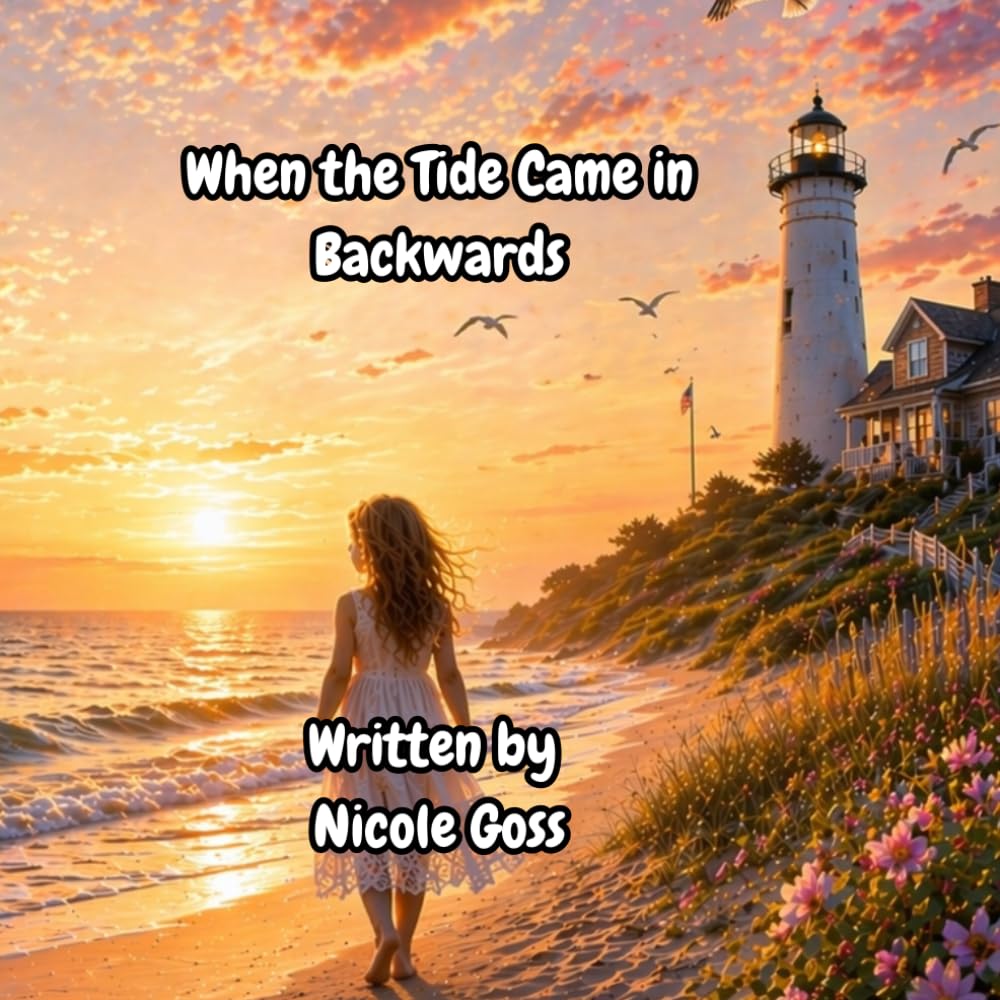 When the Tide Came in Backwards: A Gentle Cape Cod Story About Memory, Healing, and Letting Go
