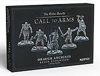 Vista 9 de Modiphius: The Elder Scrolls: Call to Arms: Draugr Scourges - Expansión de resina de 5 figuras, Capítulo 4, sin pintar, Miniaturas de 1.260 in