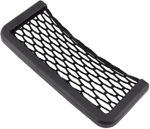 Organizador de bolsillo de red para automóvil, 20 pulgadas (3.3 in), bolsa de almacenamiento para maletero de automóvil, bolsillo de red elástica de