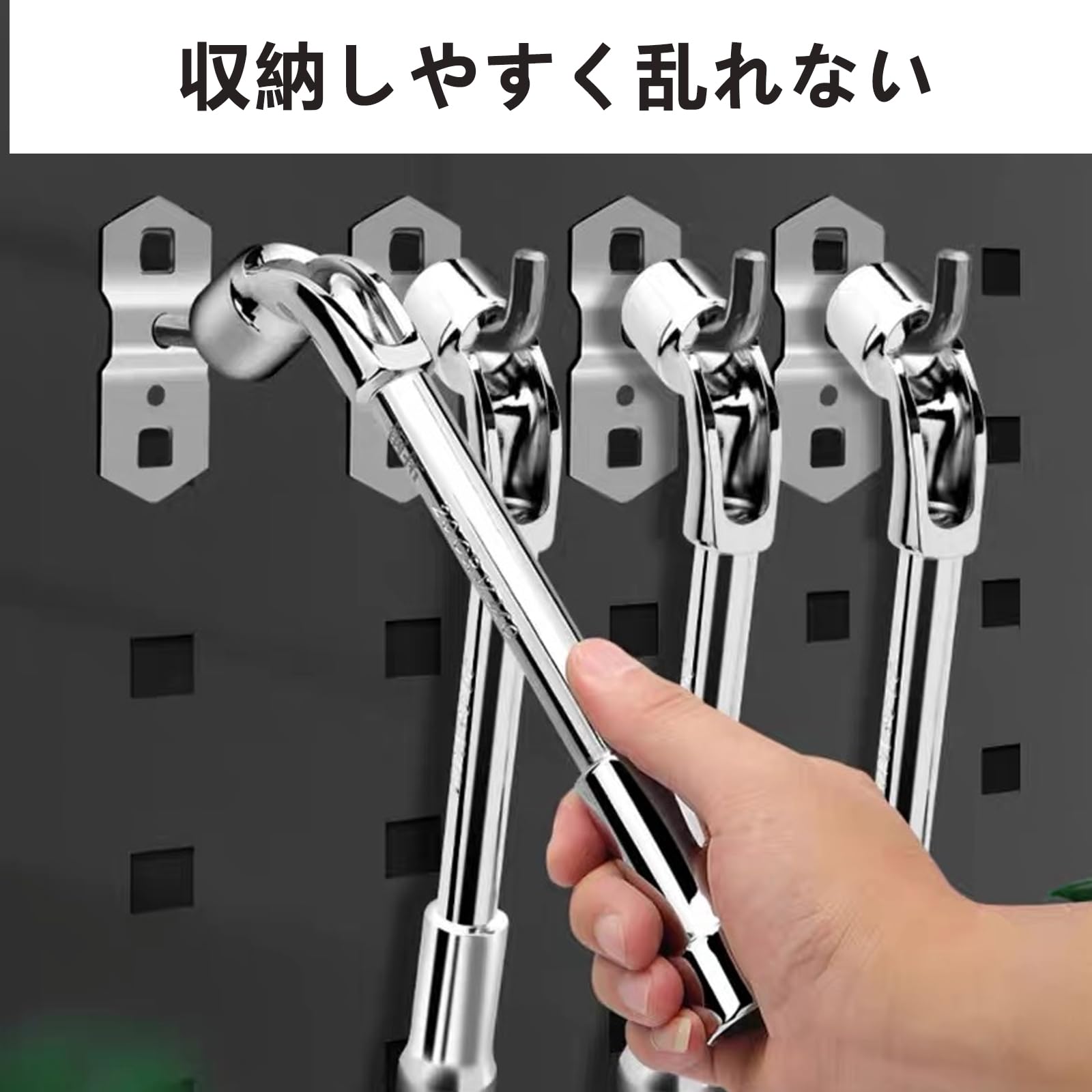 L_レンチ Amazon | QuickYen L型スルーレンチ 六角形オフセットソケットレンチ