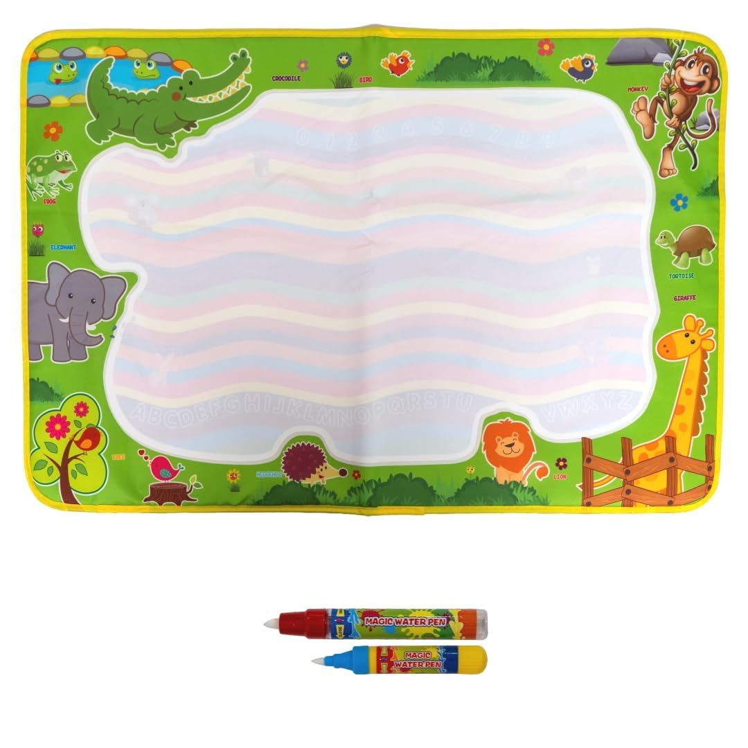 Marketech Polyester Water Doodle Mat For Kids - Combo Of 3Pcs,Gift For 3 Year Old Girl|Gifts For Girls Age 6-7|Toys For 1 Year Old Boy|Toys For 4 Year Old Girl|Water Drawing Mat For Kids (Multi Color) (B0DCNZ9LBB) Amazon Price History, Amazon Price Tracker