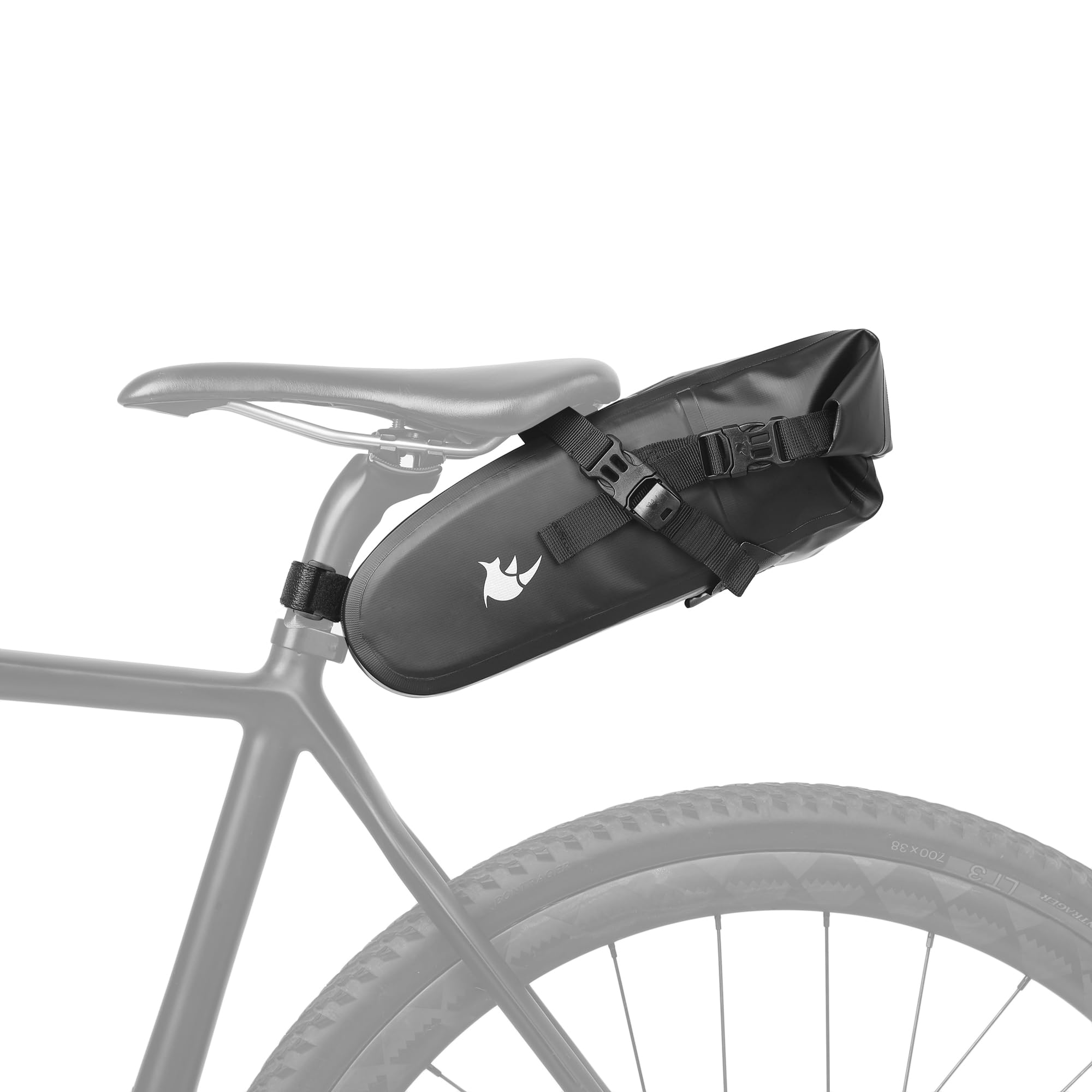 Amazon.co.jp: Rhinowalk 自転車用サドルバッグ 1.5/2.5/5/10/13L 防水