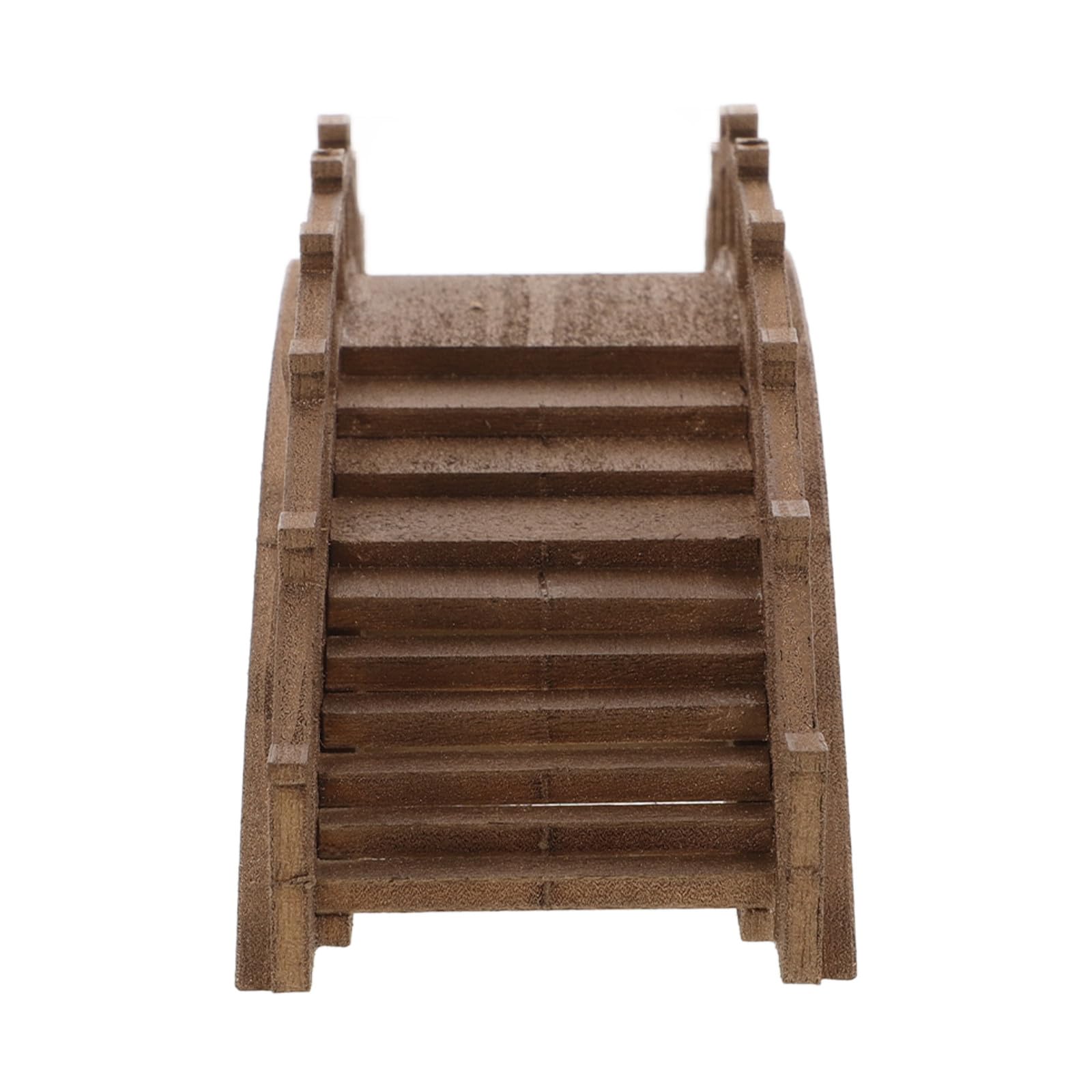 Pont en bois miniature 20cm creez un paysage de jardin zen chez vous