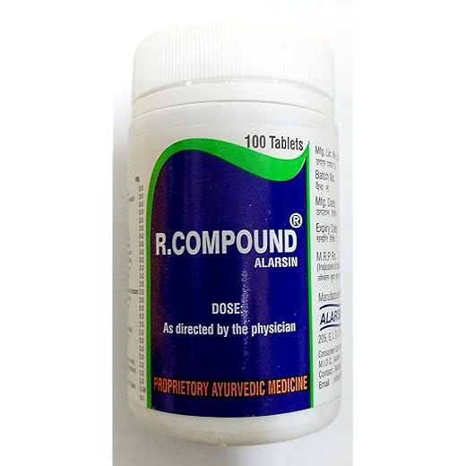 Alarsin R Relief Tablets - 100 tablets