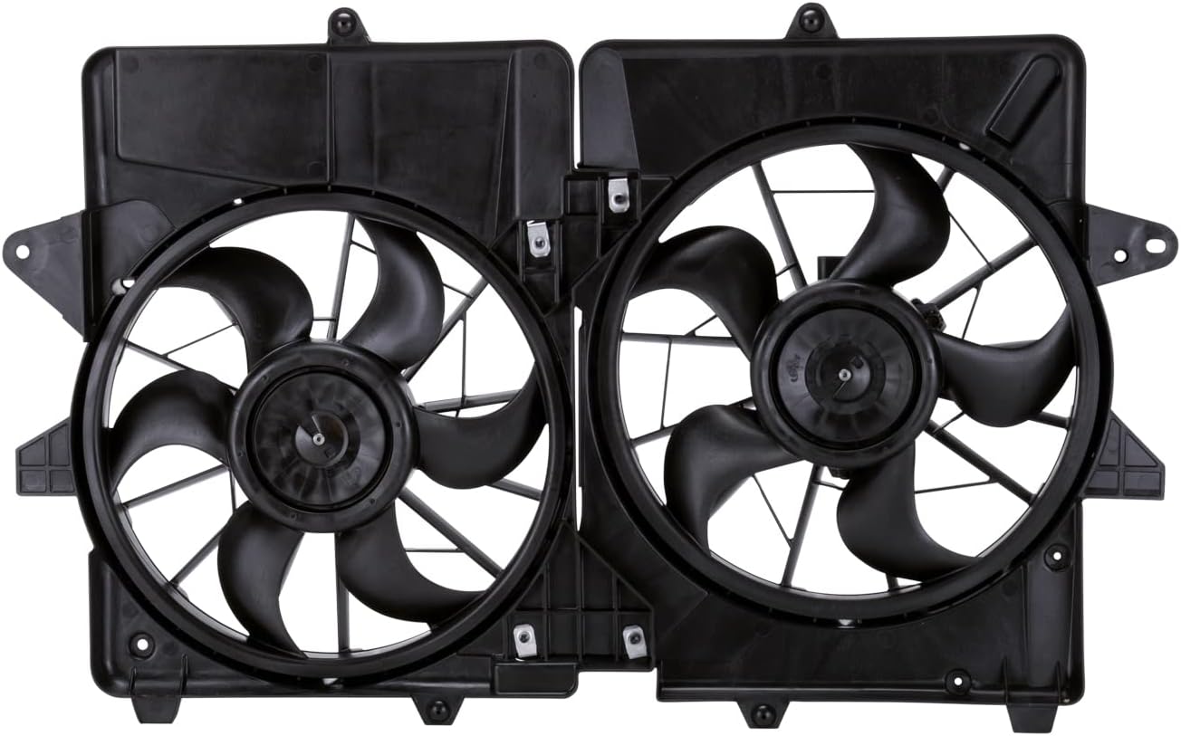 TYC 622180 Cooling Fan Assembly for 2005–2007 Ford Escape