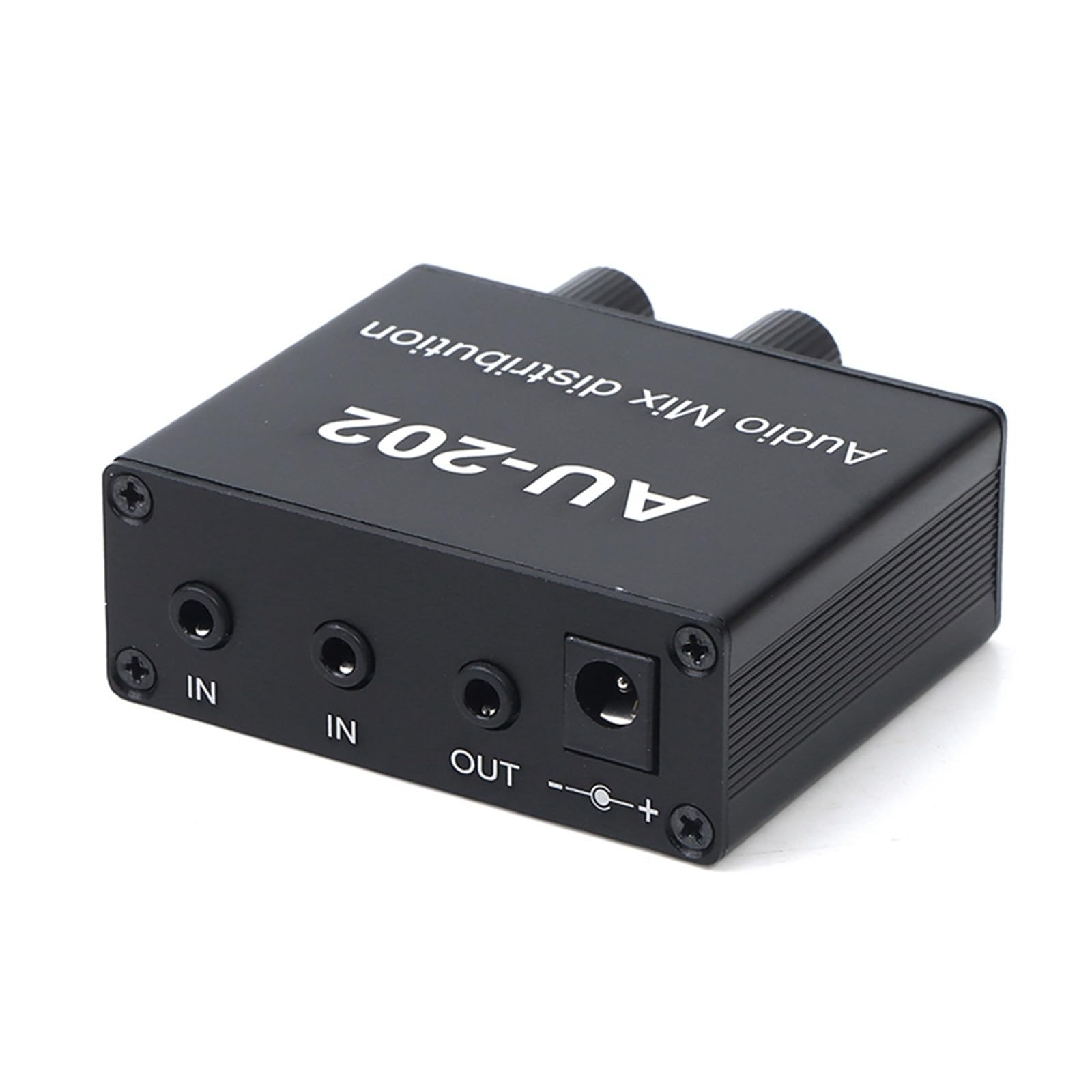 Stereo Mixer Distributor for Headphone External Power AMP Volume Independent Control