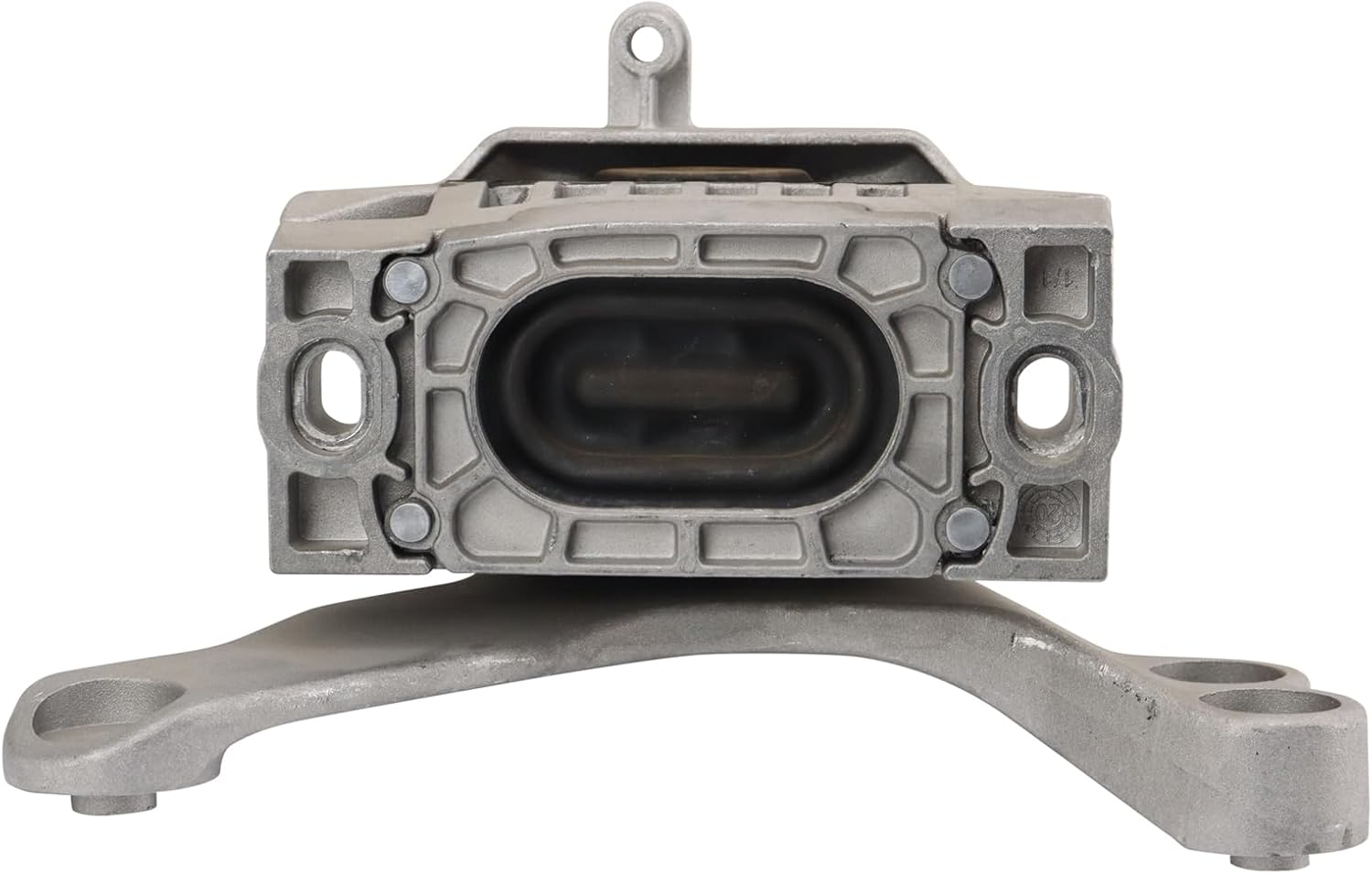 TRQ Right Engine Mount Includes Bracket Compatible with 05-14 VW Jetta L5 2.5L 12-14 Passat L5 2.5L 12-14 Beetle L5 2.5L 07-10 Beetle 10-14 Golf L5 2.5L 06-09 Rabbit 06 Beetle L5 2.5L