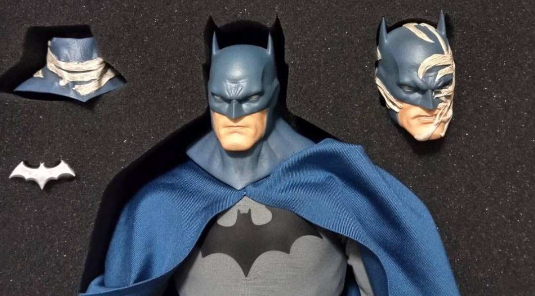 Amazon.co.jp: 1/6 バットマン ハッシュ アクションフィギュア