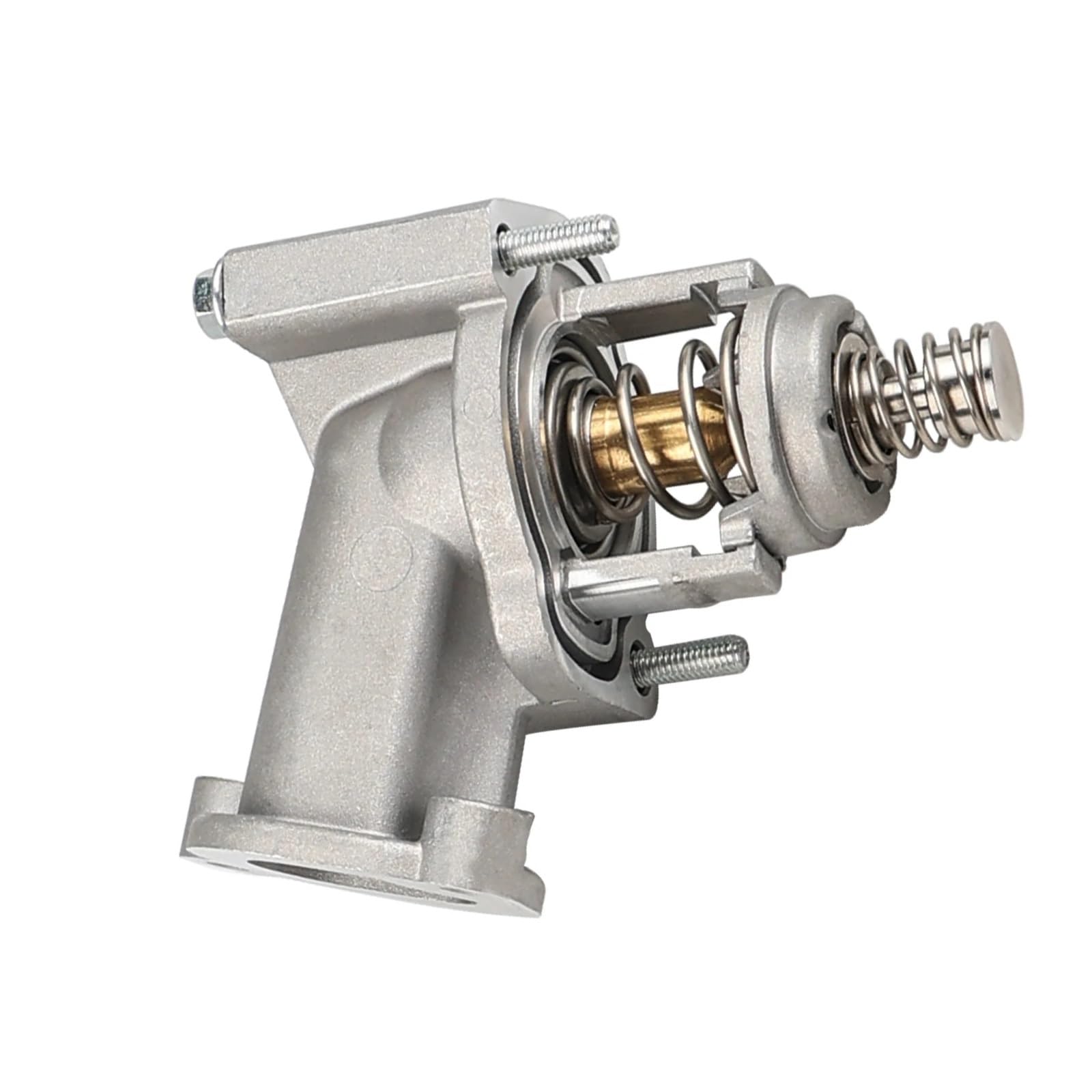 Coolant Thermostat Housing Thermostat Assembly For Cadillac For CTS ATS 2016-2019 12678784 12673280