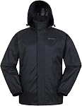 Mountain Warehouse Pakka Mens Waterproof Rain Jacket - Packable