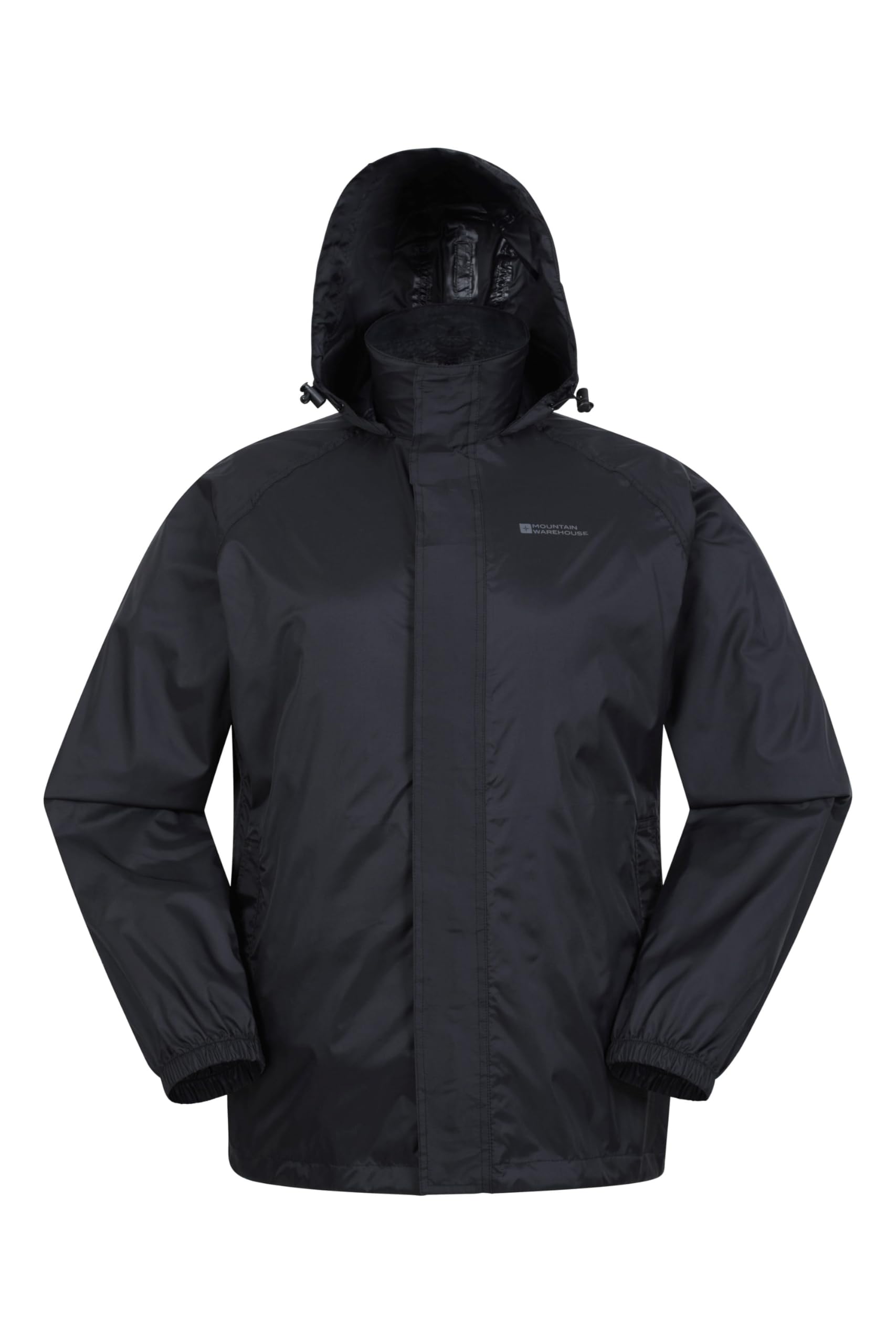 Mountain Warehouse Chaqueta Impermeable para Hombre Pakka
