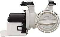 2026 Upgrade OEM WPW10730972 W10130913 Washer Drain Pump for Whirlpool Duet, Kenmore HE2 Plus, Maytag 2000/3000/4000 Series - Durable Fix for F21 Errors