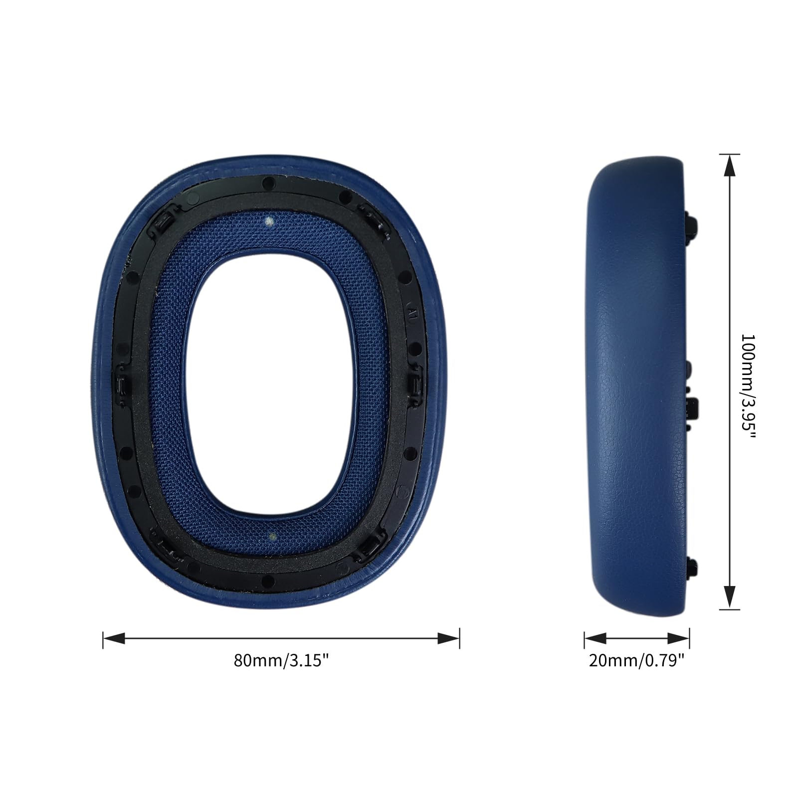 Amazon | SINOWO Bowers & Wilkins 交換用イヤーパッド PX8/PX7 S2