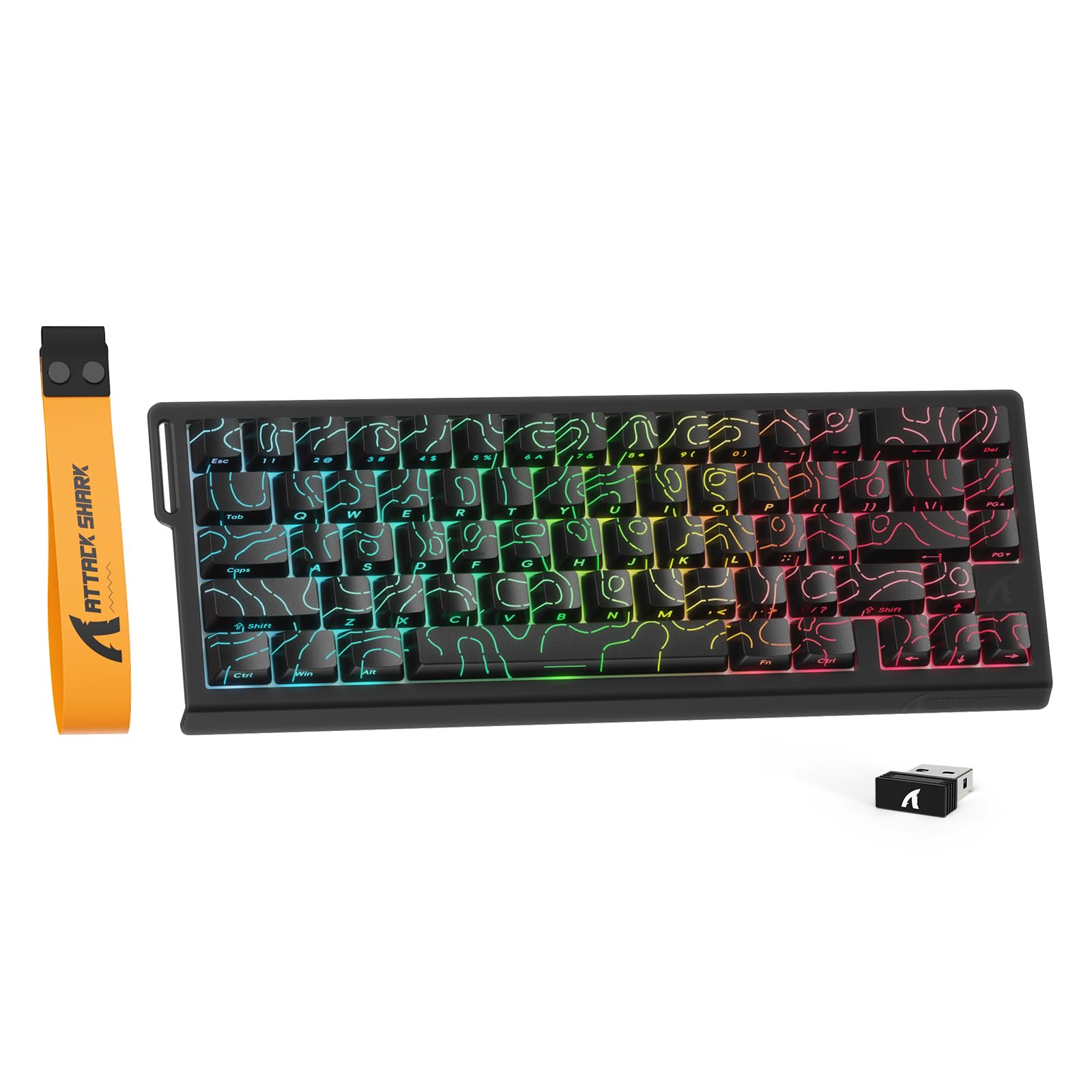 PC周辺機器 X68PRO HE メカニカルキーボード 66キー