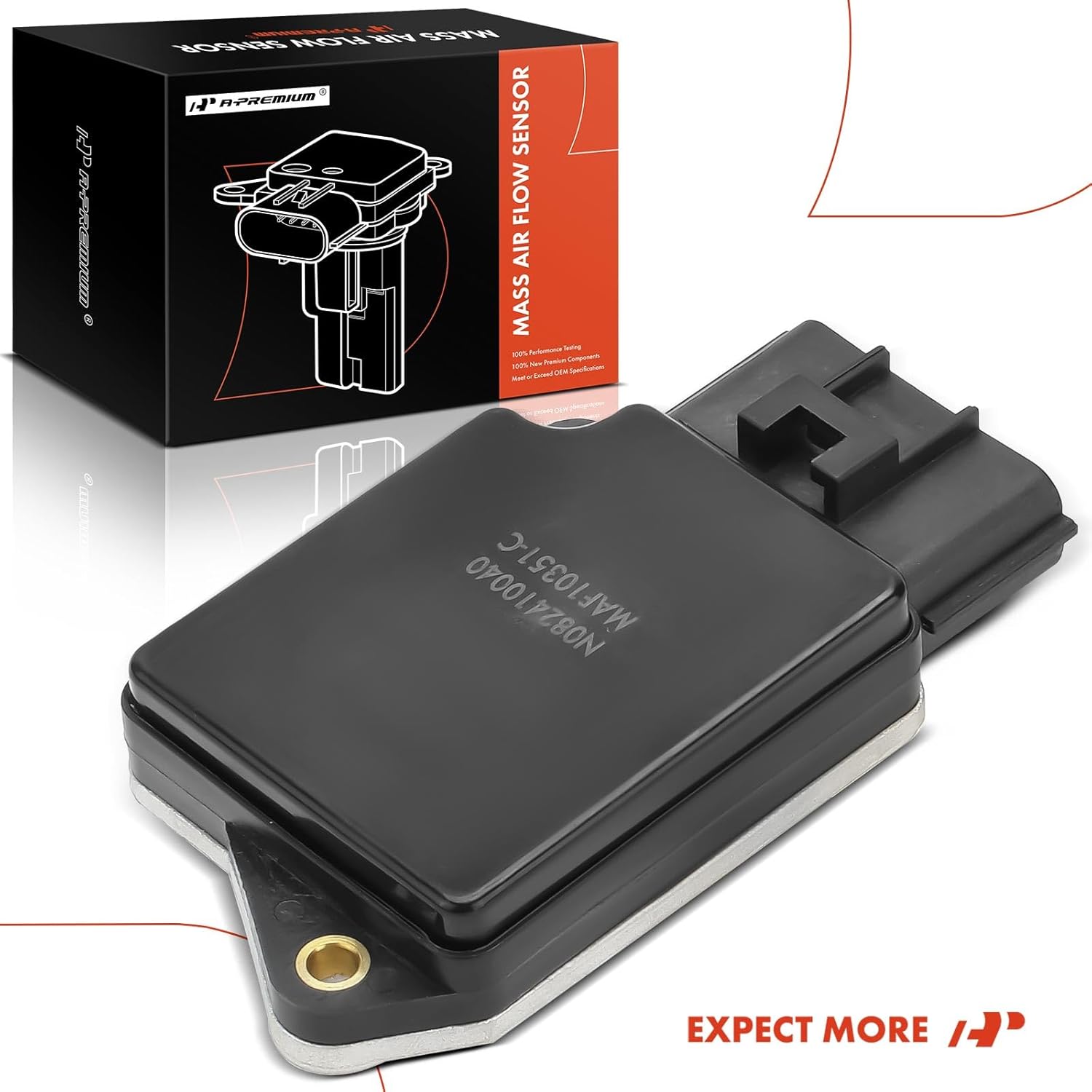 A-Premium Mass Air Flow Sensor Compatible with Ford Windstar 1997 1998, 3.0L