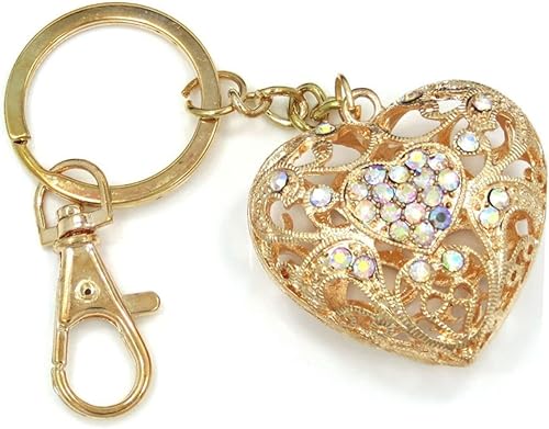 Miniatura 3 de EXCEART 120 piezas de llavero colgante DIY llavero anillo DIY kits hacer tu llavero de metal llaveros anillos de plata Split llavero DIY Split