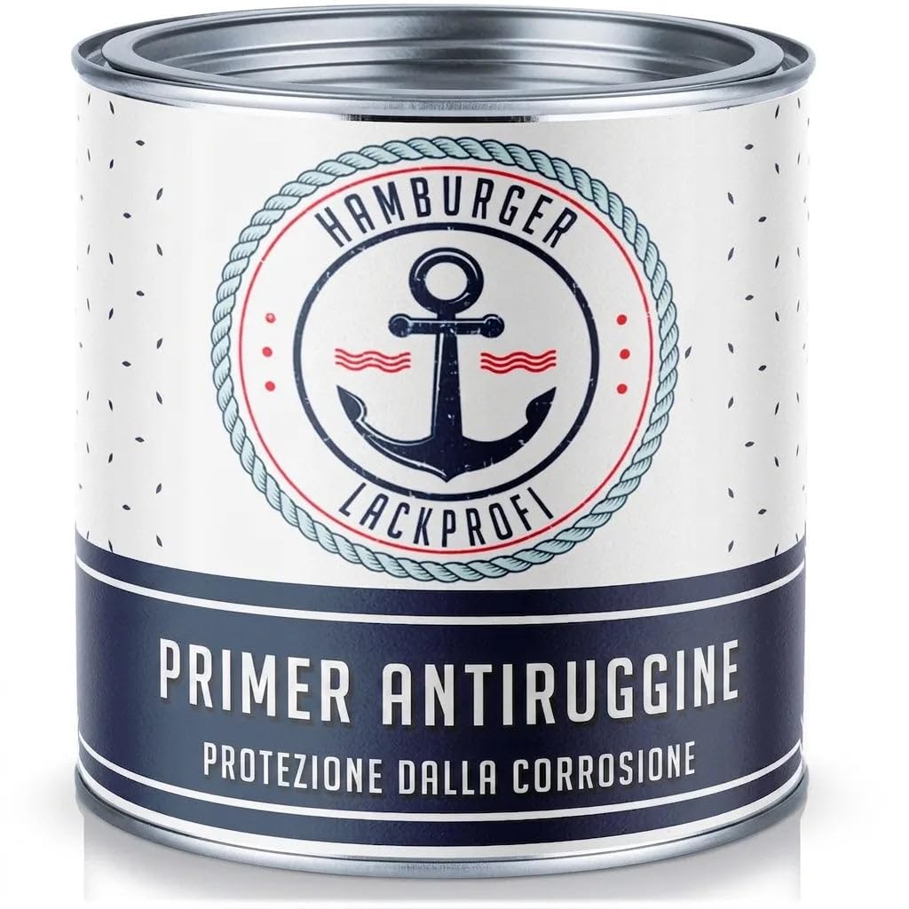 primer bicomponente 2K opaco SCELTA COLORI (2,5 L) Hamburger Lack-Profi