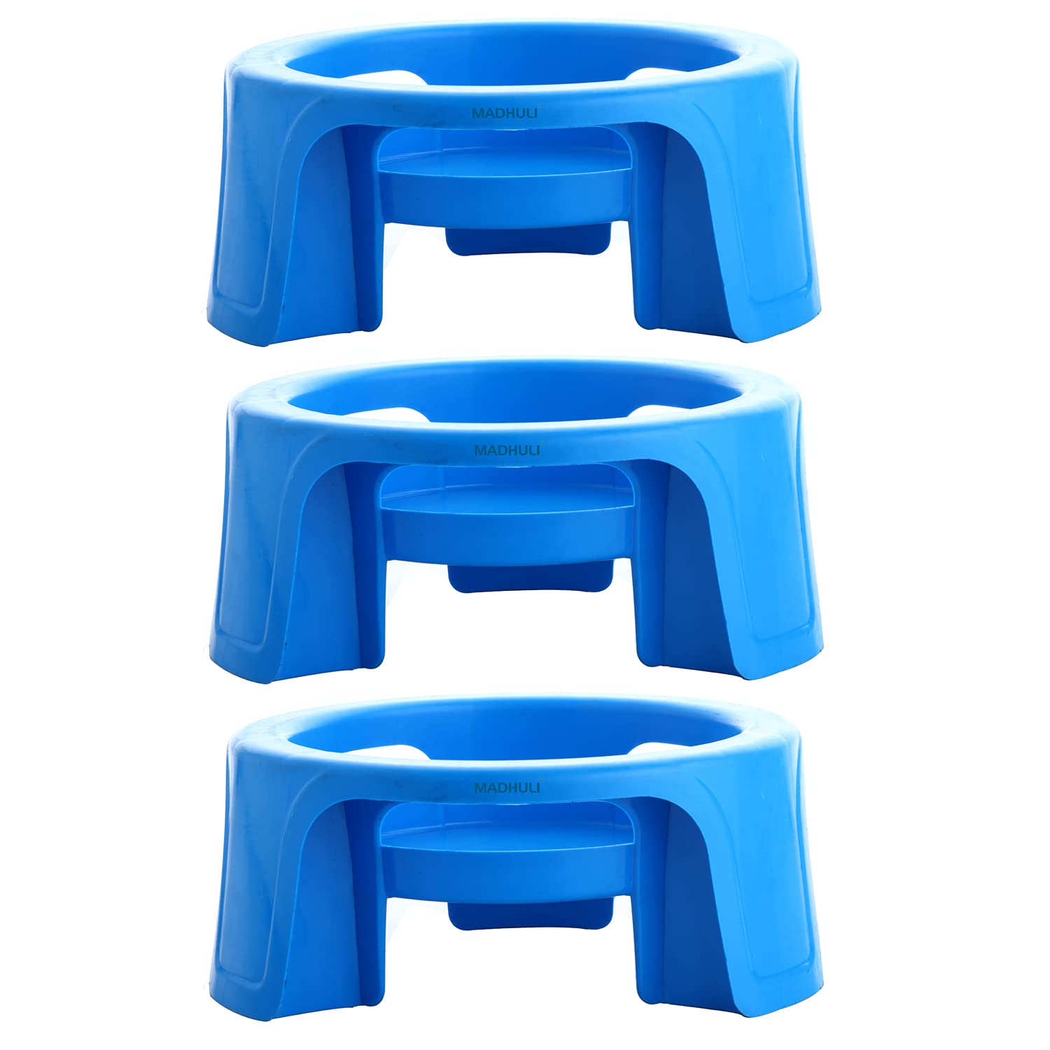 MADHULI Multipurpose Plant Pot Stand, Plastic Water Pot Stand, Gas
