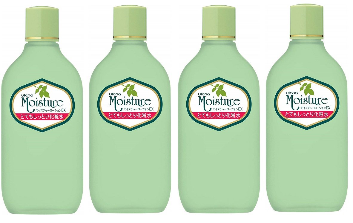 [Bulk Purchase] Moisture Very moisturizing lotion x 4