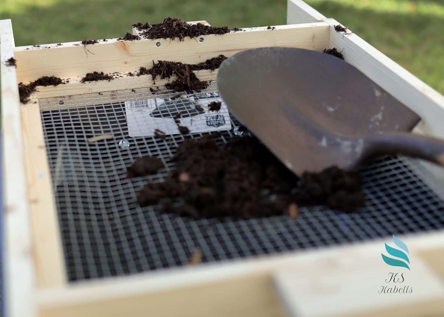 Buy KS KabellsSifter for Garden Compost Screen Sifter Sifting for