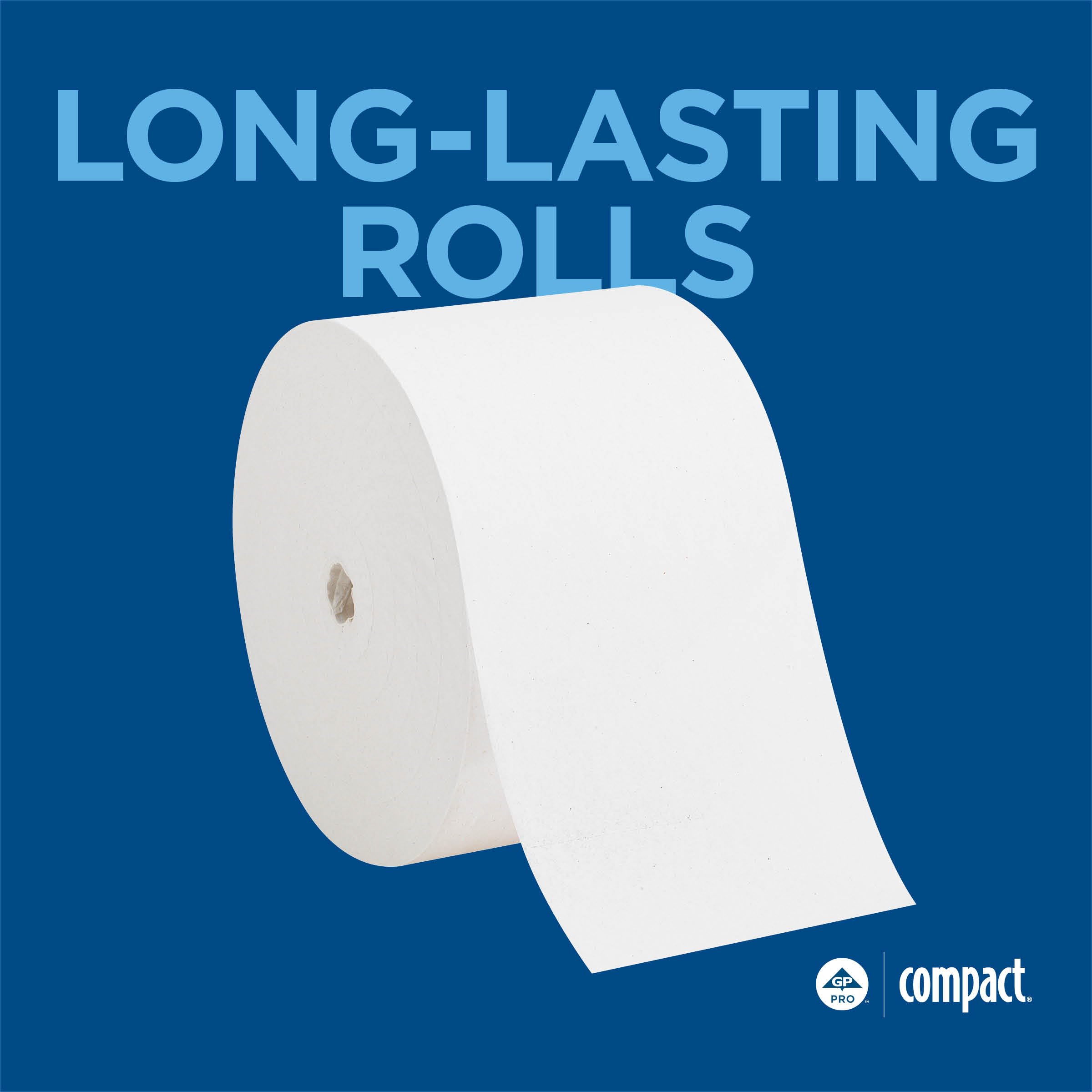 Georgia-Pacific Compact Coreless, 18Rolls, blanco, 18