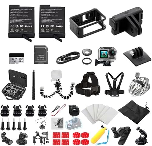 CHILL LIGHT Action Camera Accessories Kit