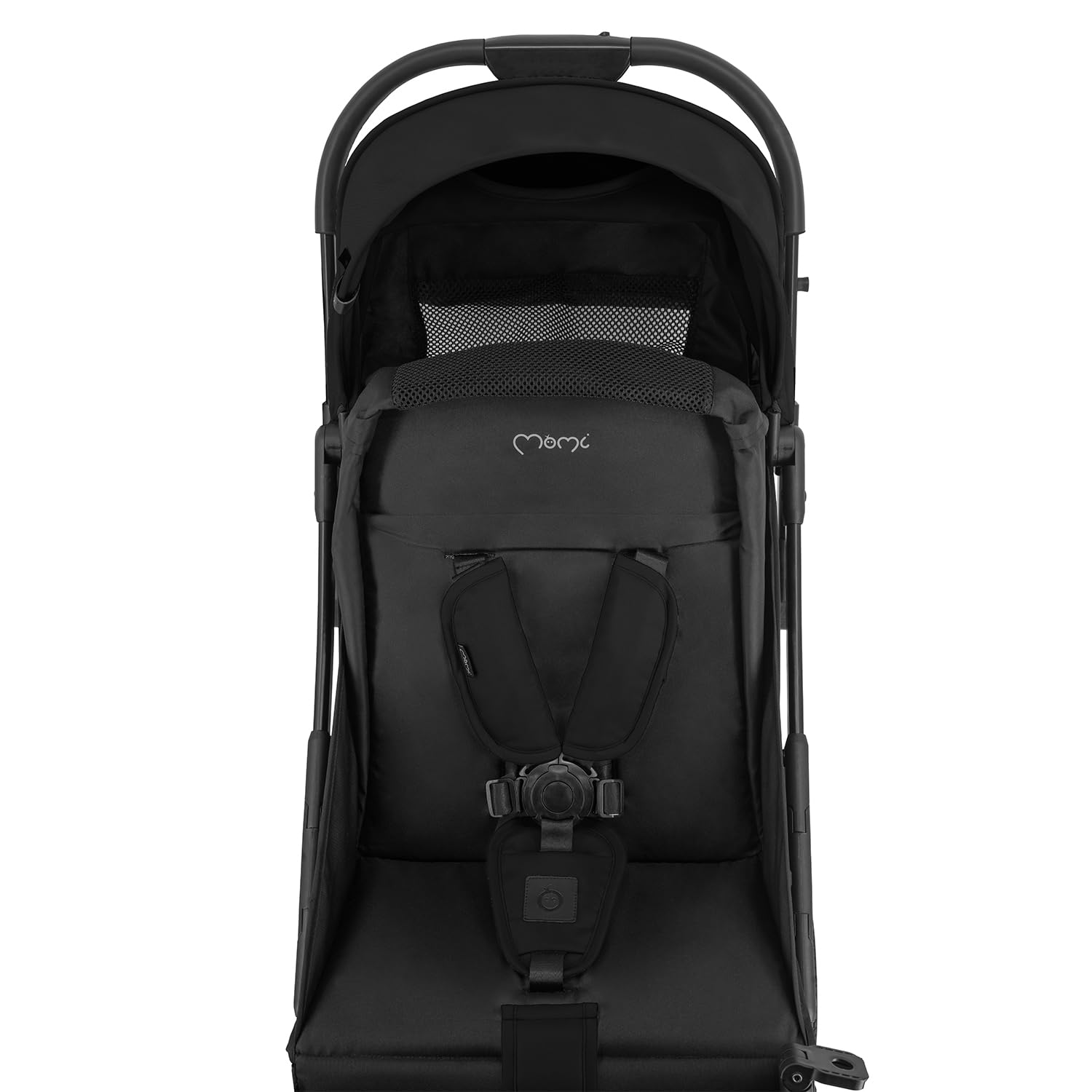 MoMi PAOLA Kinderwagen Zusammenklappbar - Reisebuggy bis 22kg ab 6 Monaten - Kinder Buggy mit Liegefunktion und Automatischer Faltung - 5-Punkt-Sicherheitsgurt - Alle Räder mit Stoßdämpfung