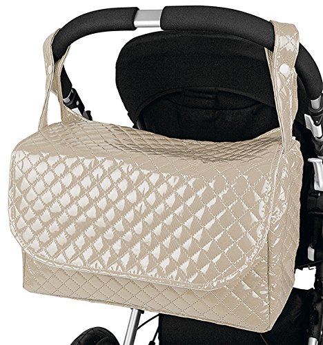 Bolso Plastificado Color Arena