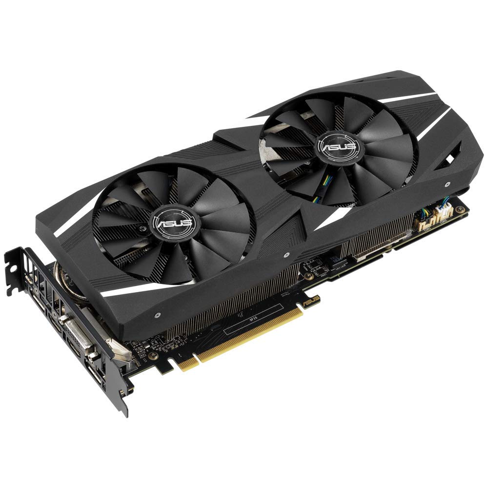 ASUS GEFORCE DUAL-RTX2060-O6G 6GB GDDR6 192bit 1755Mhz OC 1xDVI
