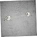Gadpiparty Suction Cup Stainless Steel Double Pole Towel Rack for Bathroom Tool Installation Traceless Wall Mounted Storage Strong Adsorption for Towels and Bathroom