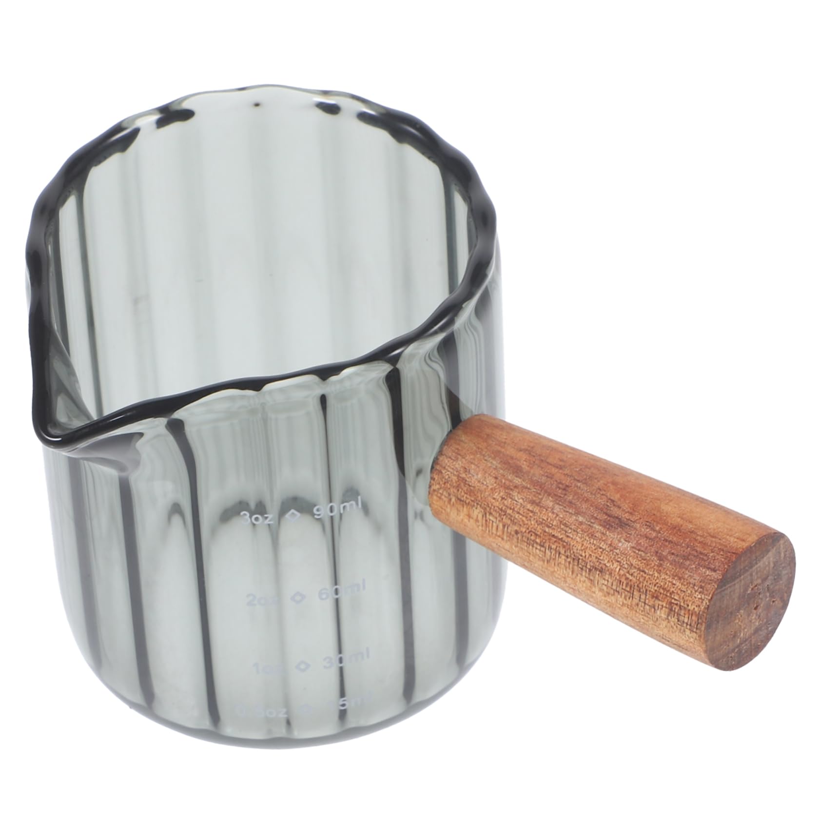 Garneck 5 Tazze Da Caffè Espresso Fine Da 90 Ml Caraffa Graduata Per Uso Domestico Antiscottatura
