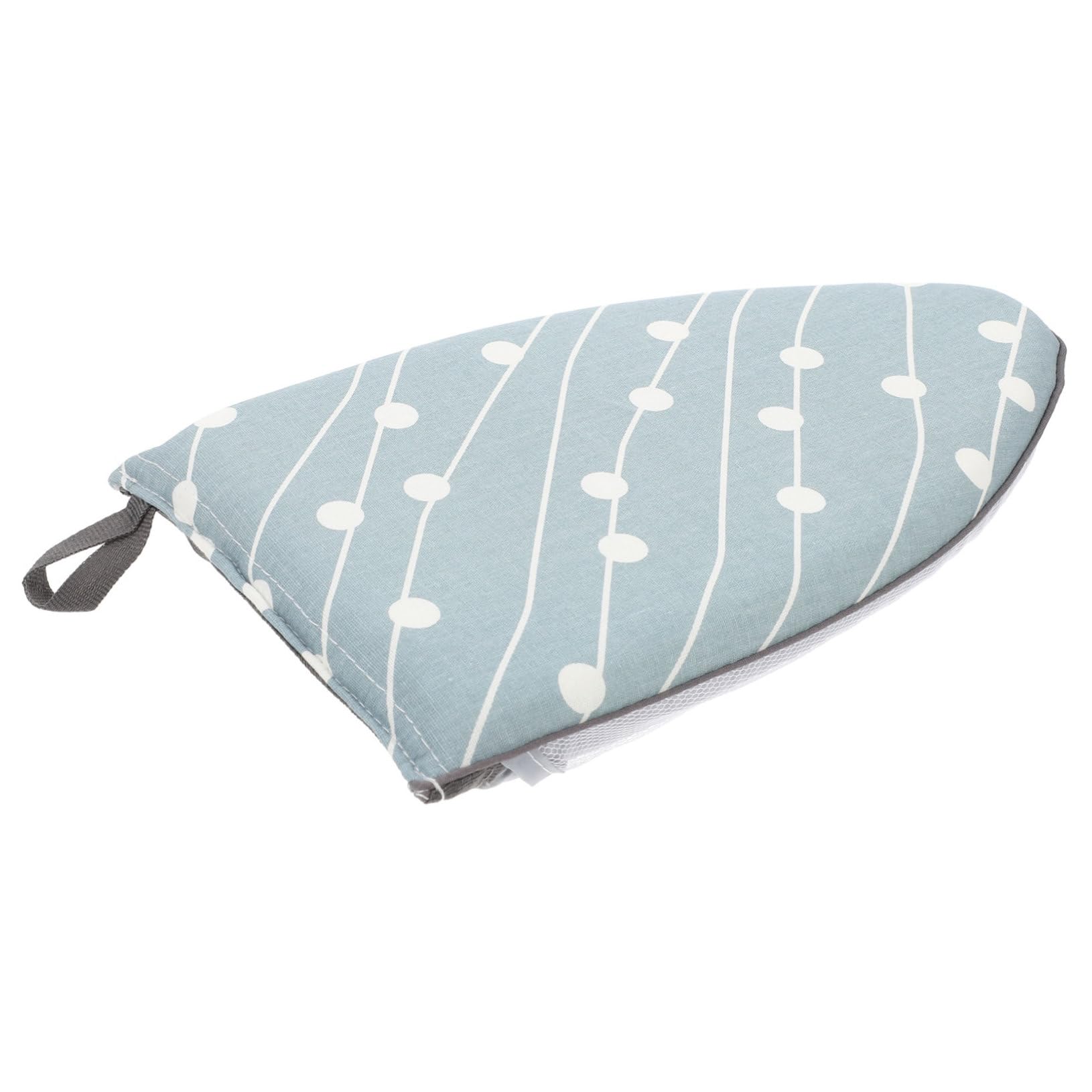 Happyyami Mini Ironing Board Hanging Rope Easy Storage for Home Use Garment Ironing Gloves