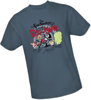 Billy and mandy shirt Clearance