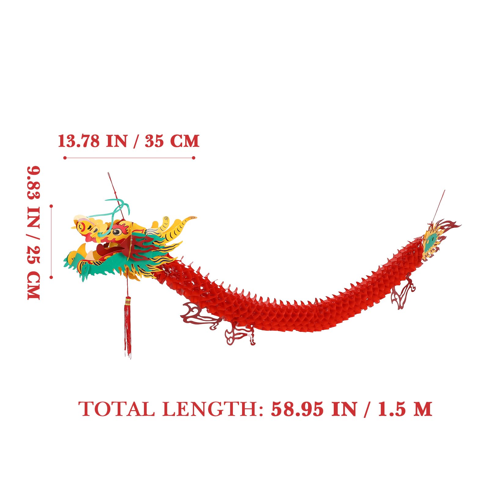 Dekoratie - Kamerdecoratie Chinees Nieuwjaar Sfeerdecoratie