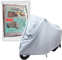 Capa de Moto Impermeável 100% Polietileno Tamanho Grande 2,30m x 1,30m | Proteção UV, Chuva e Poeira | Cobre Moto Universal