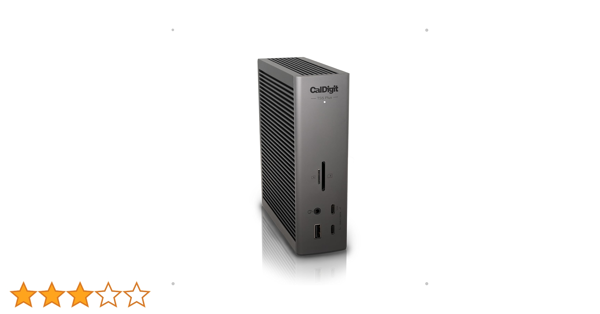 Amazon | CalDigit TS5 Plus - 20ポートThunderbolt 5 ドック [TBT5 Amazon | CalDigit TS5 Plus - 20ポートThunderbolt 5 ドック [TBT5